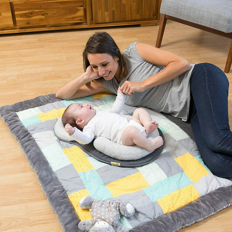 Extra Soft & Comfortable Newborn Baby Nursery Travel Crib