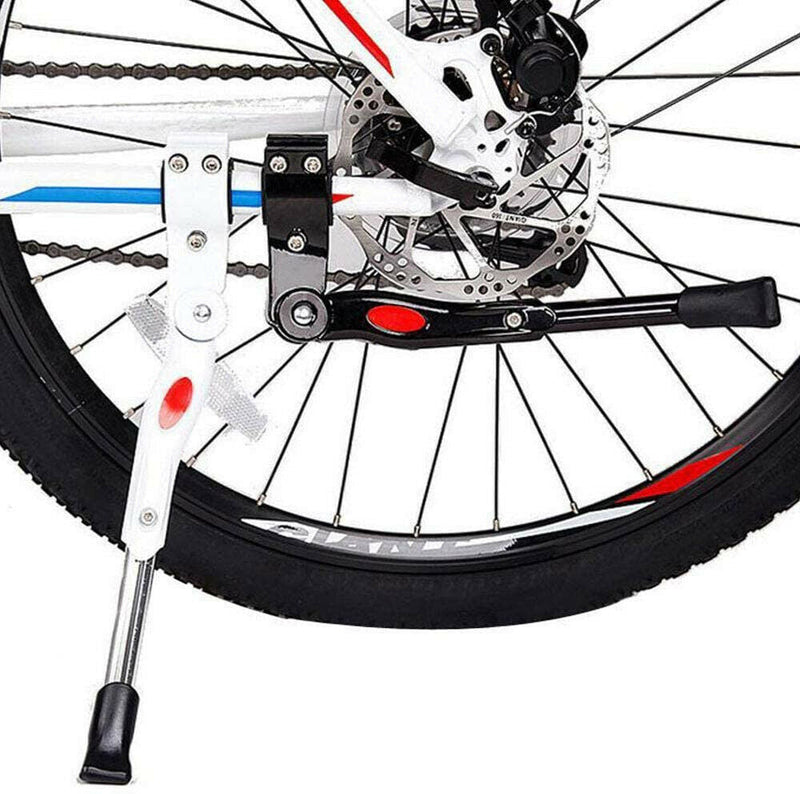 80% OFF-Bicycle Mountain Bike Adjustable Rear Kick Stand Prop Side Parking Support MTB
