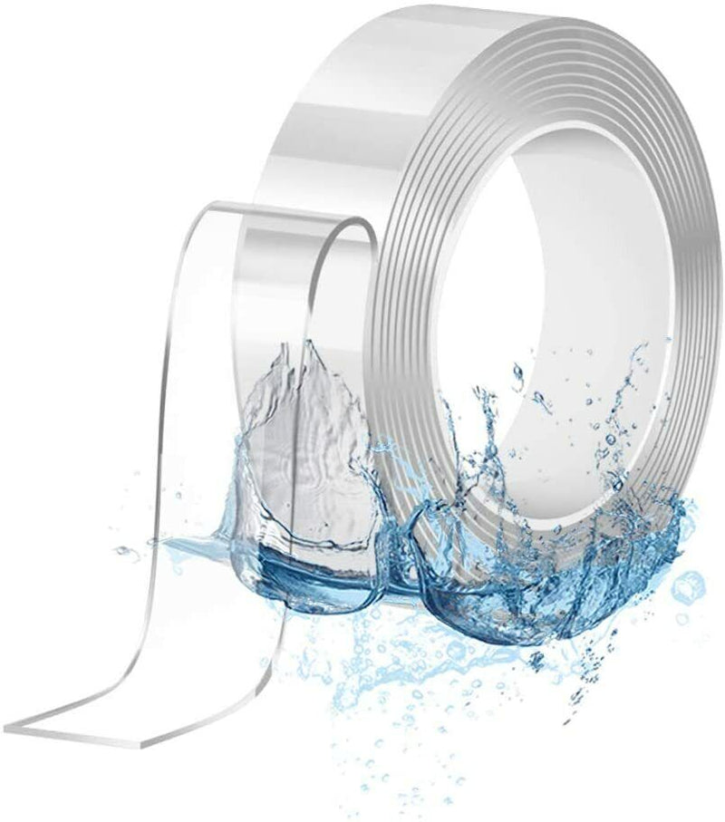 Free shipping- 5M/3M/2M/1M Double-Sided Invisible Anti-Slip Nano Magic Tape
