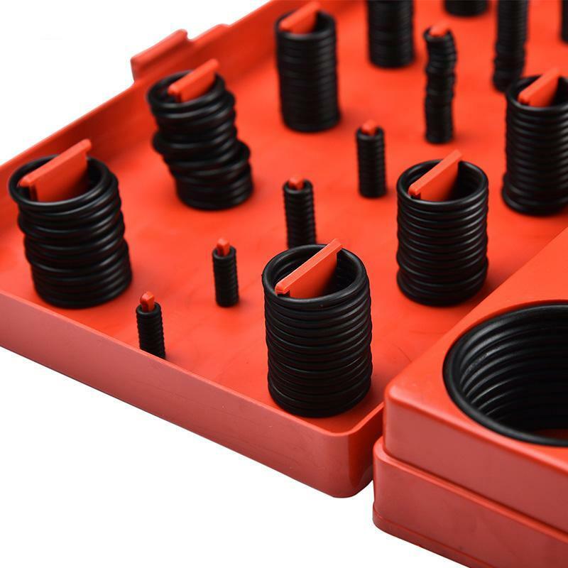 Universal 419PCS Rubber Seal O-Ring Plumbing Kit