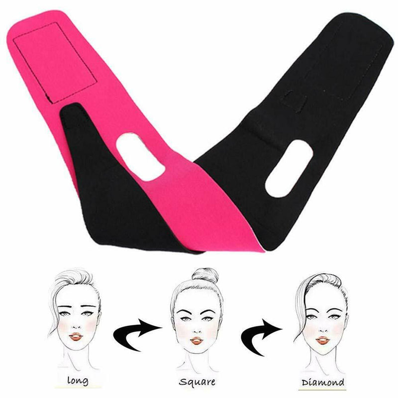 V Face Line Slimming Belt Strap