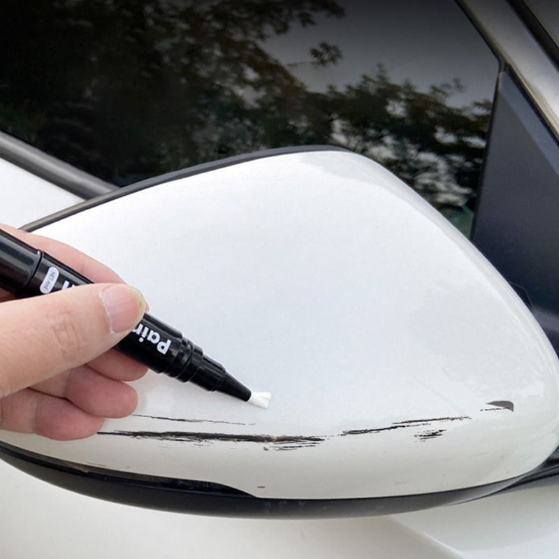 2pcs Professional Touch Up Scratch Remover Auto Paint Repair Brush Car Color Fix Pen