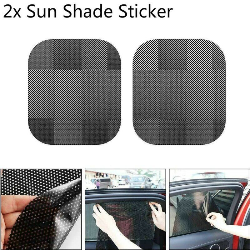 Pvc Car Windows 4pcs 42CMx38CM PVC Window Car
