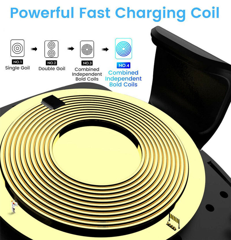 Qi Wireless Fast Charger Mount