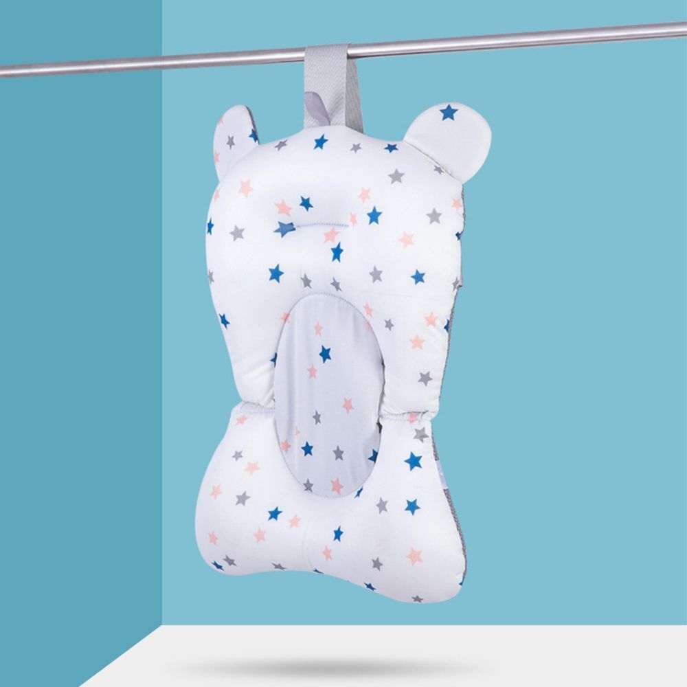 CLEARANCE- Bath Tub Pad Pillow Seat Baby Bath Seat Bed Seat Shower Support Mat Bathtub