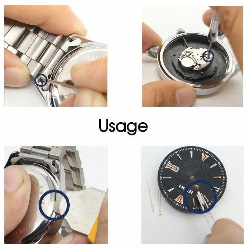 506pcs Watch Repair Tool Kit