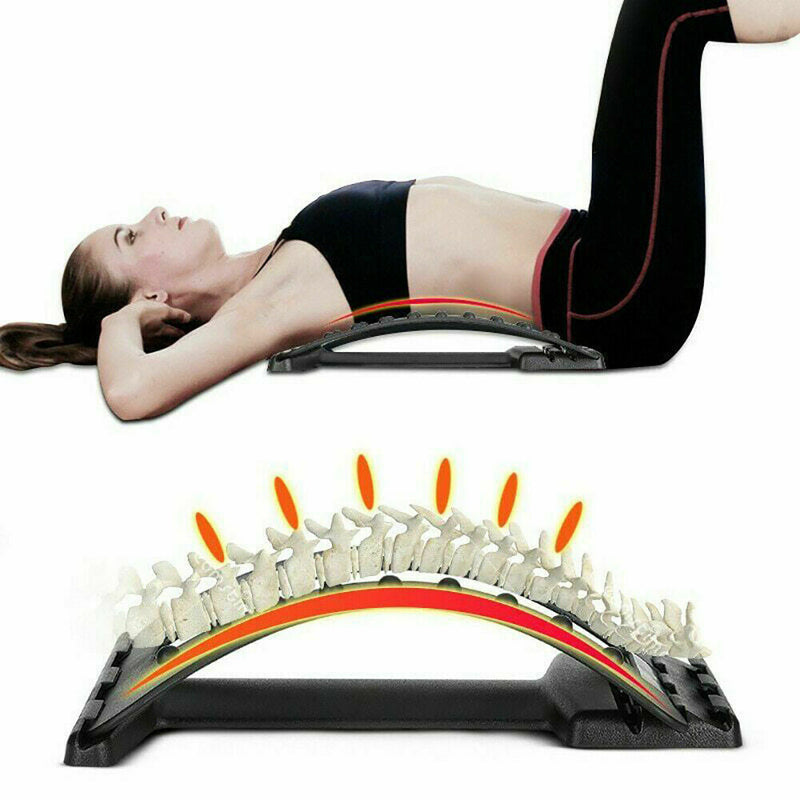 Adjustable Back Massager Stretcher
