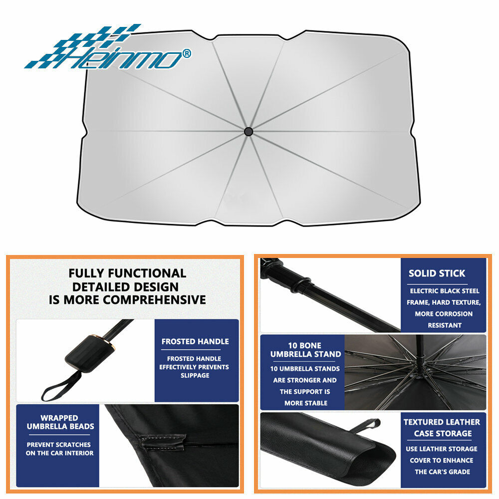 Car Windshield Sunshade Umbrella Foldable Car UV Protector Sun Shield Covers