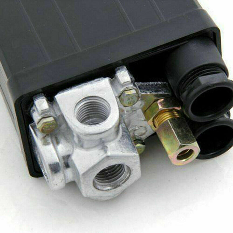 90 PSI -120 PSI 240V Air Compressor Pressure
