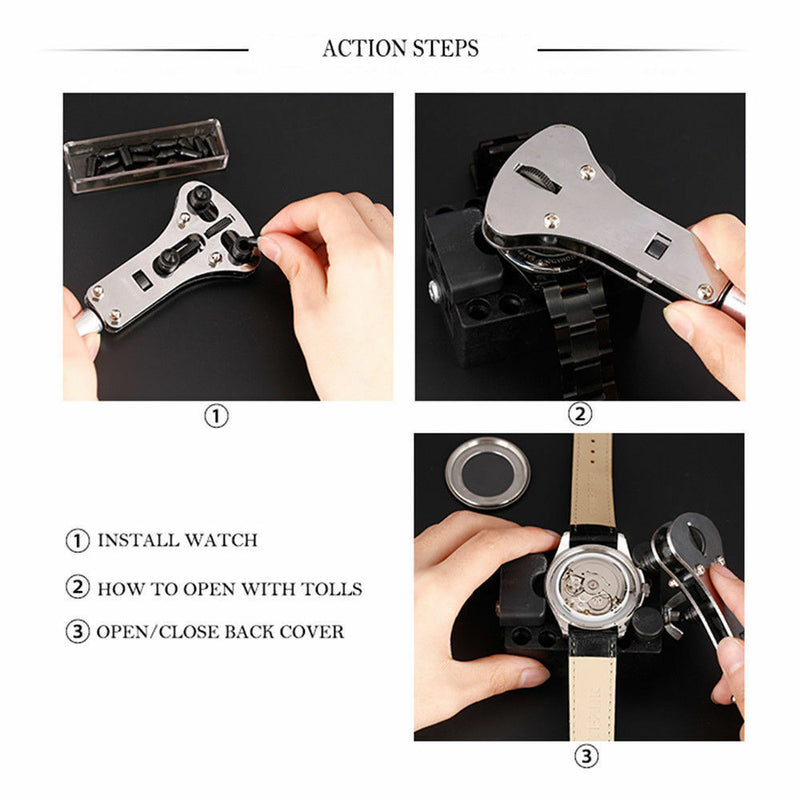 506pcs Watch Repair Tool Kit