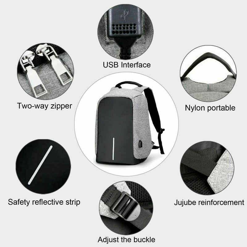 Free shipping- Anti-Theft Waterproof Backpack