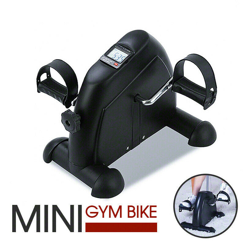 Free Shipping-PORTABLE EXERCISER MINI BIKE TRAINER EXERCISE MACHINE DESK HOME GYM PEDAL CYCLE