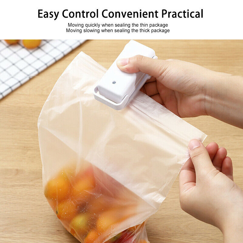 Free shipping- Mini Impulse Portable Plastic Food Sealing Machine