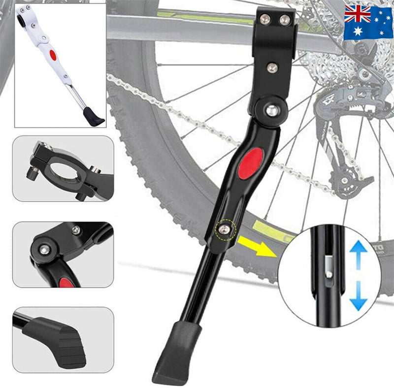 80% OFF-Bicycle Mountain Bike Adjustable Rear Kick Stand Prop Side Parking Support MTB