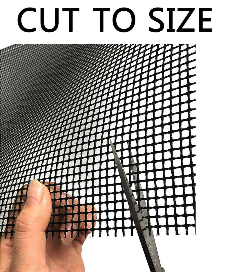 Free shipping- 5x BBQ Grill Mesh Mat Non Stick Grilling Mesh Reusable Baking Net Pad Liner Set