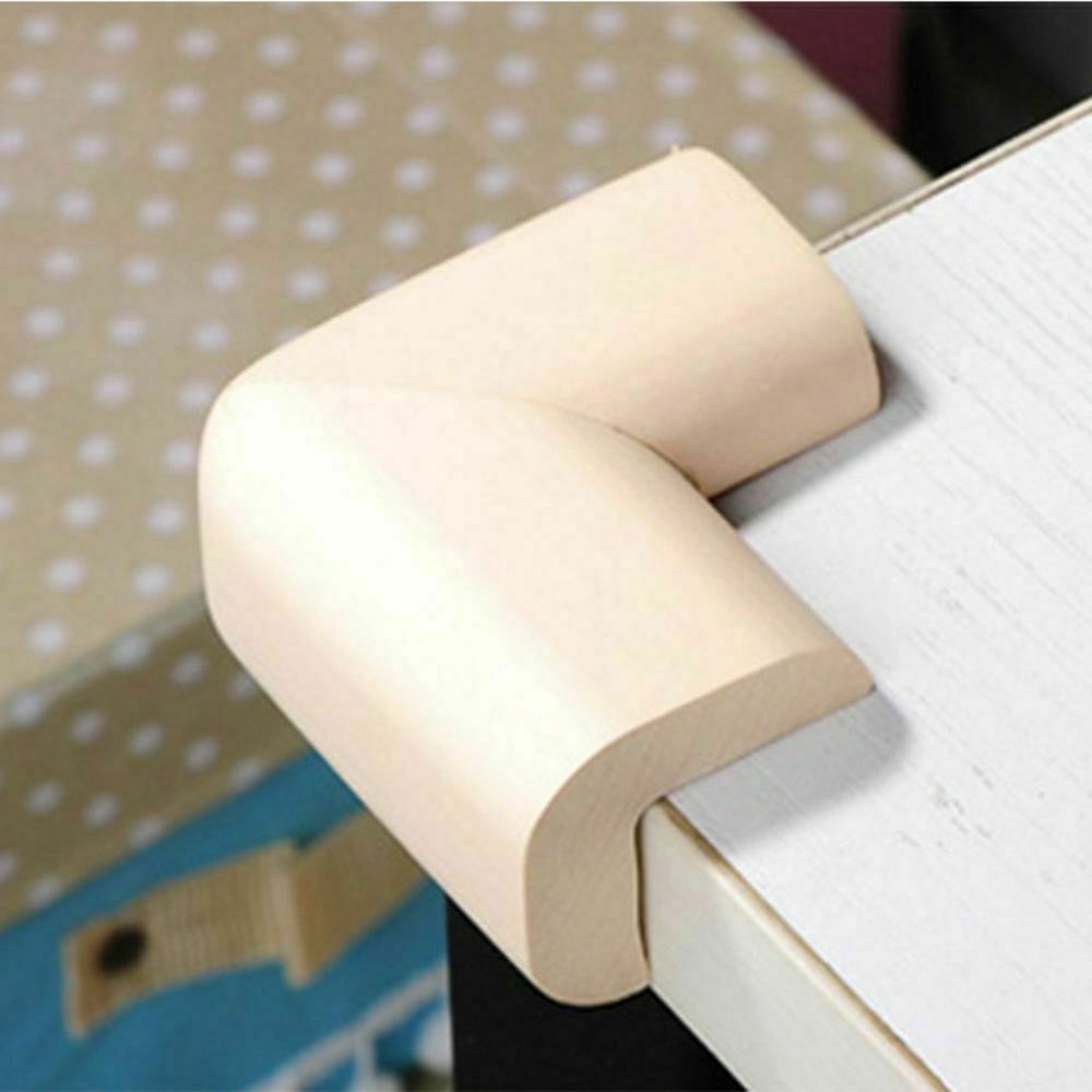 CLEARANCE- 6PCs Baby Kids Safety Soft Sponge Pad Table Corner Edge Cushion Protection Cover Tool
