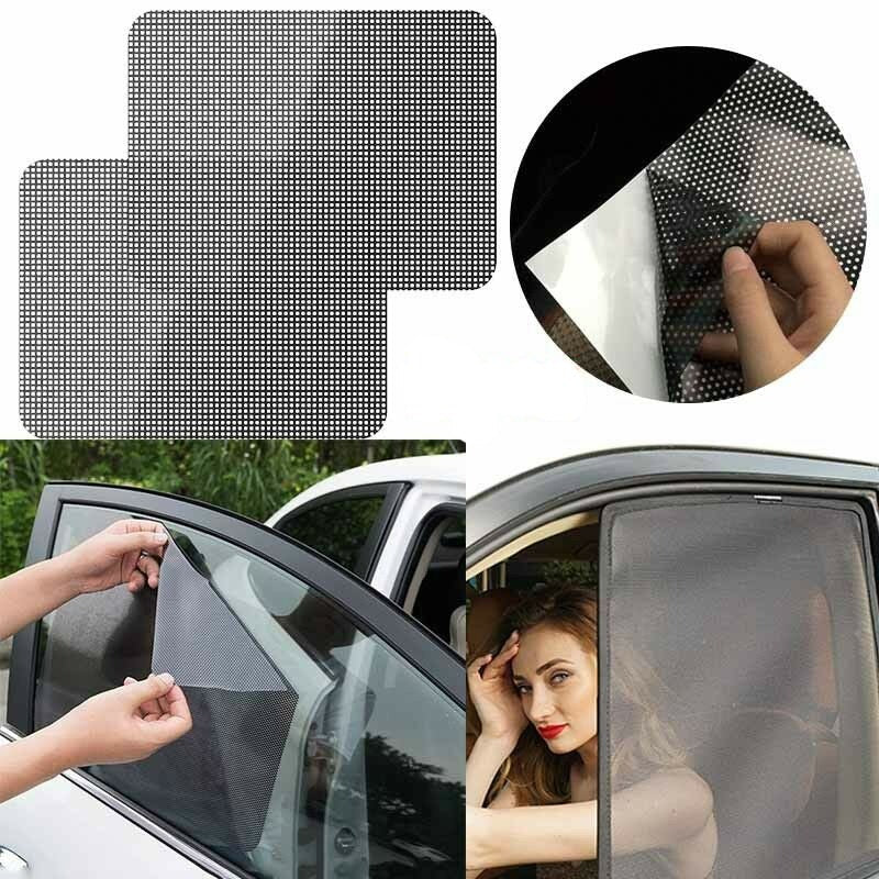 Pvc Car Windows 4pcs 42CMx38CM PVC Window Car