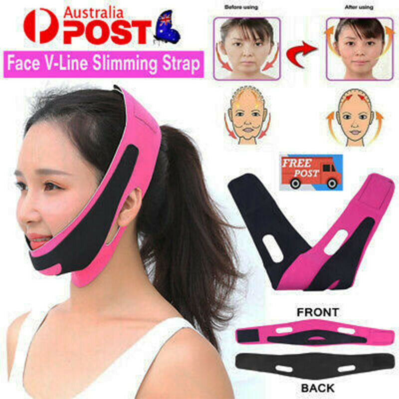 V Face Line Slimming Belt Strap