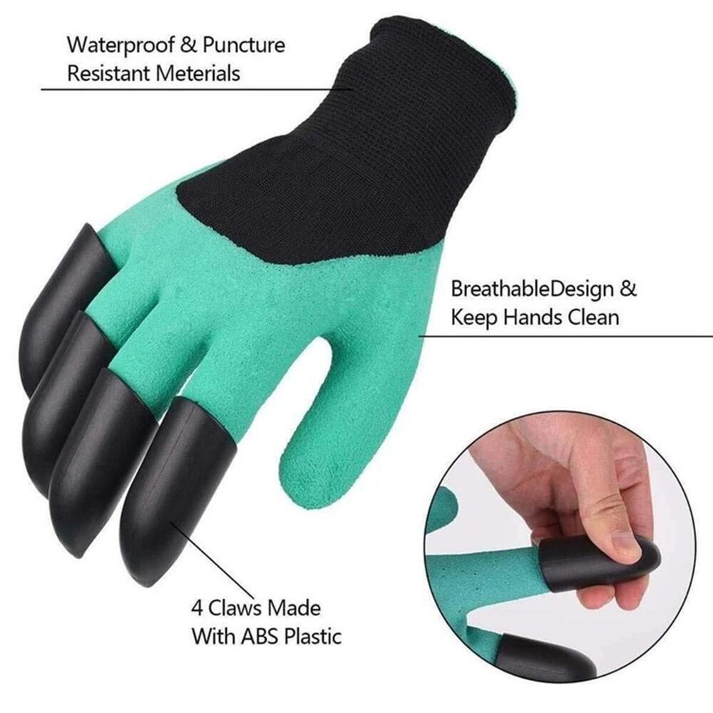 Digging Gloves Gardening Dipping Labor Claws Vegetable Flower Planting And Grass