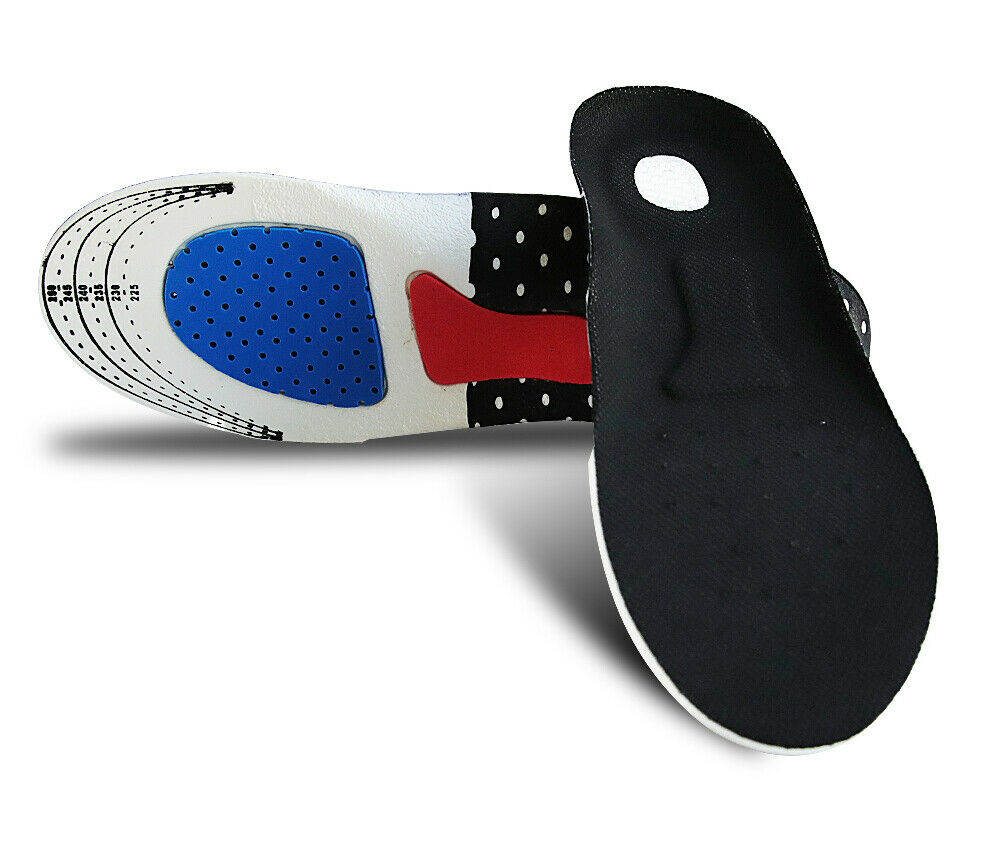 A Pair (2pc) Pain Relief Plantar Fasciitis Orthotic Inserts Pads (S/L SIZE)