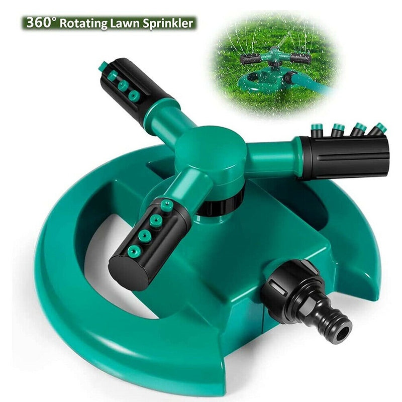 Free shipping- 360° Rotating Impulse Sprinkler Water Saving System
