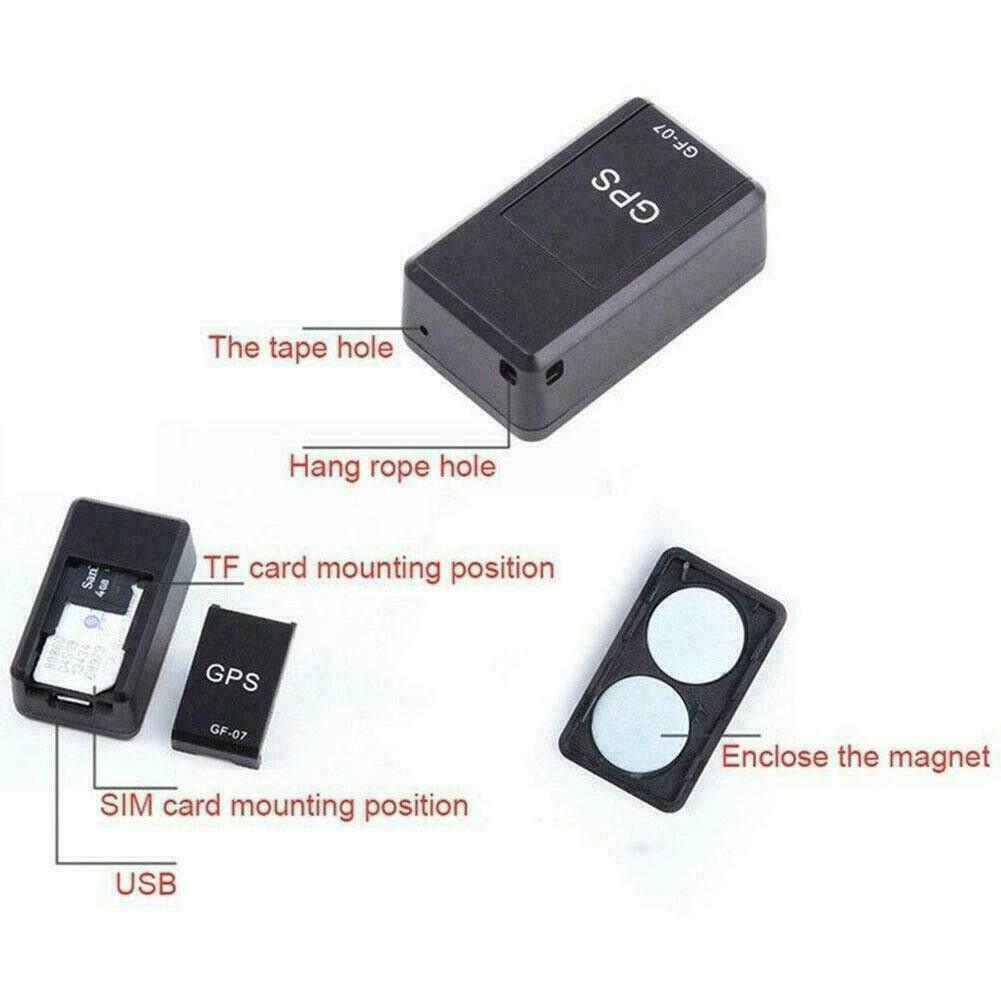 Mini Magnetic Car Vehicle GPS Tracker Locator Real Time Tracking