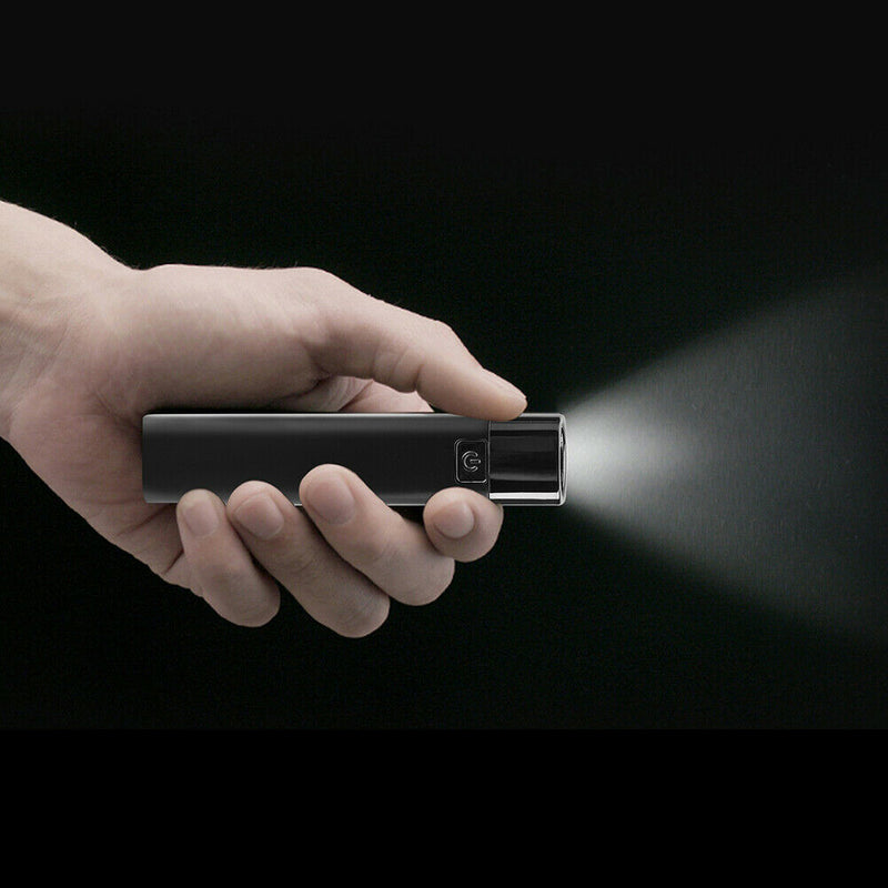 Free shipping- 2-IN-1 Flashlight with Power Bank
