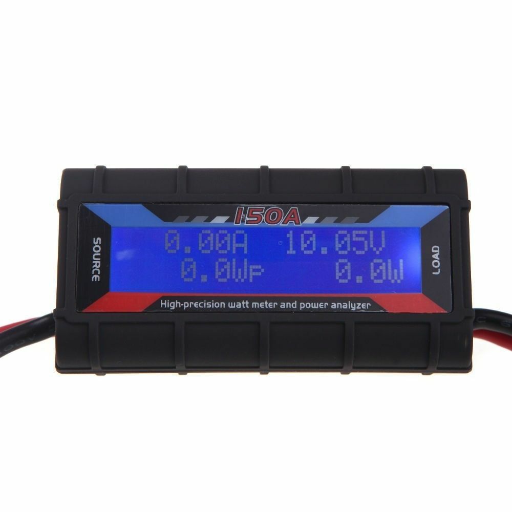 150A Digital LCD Volt Amp Watt Meter+ Anderson Plug