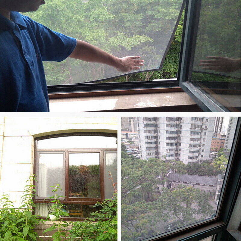 $2-Eco-friendly DIY Self-adhesive Anti-mosquito Net