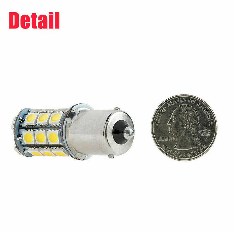 Free Shipping- 4pcs/6pcs/8pcs 12V 1156 BA15S 18 LED Car White Light Bulb
