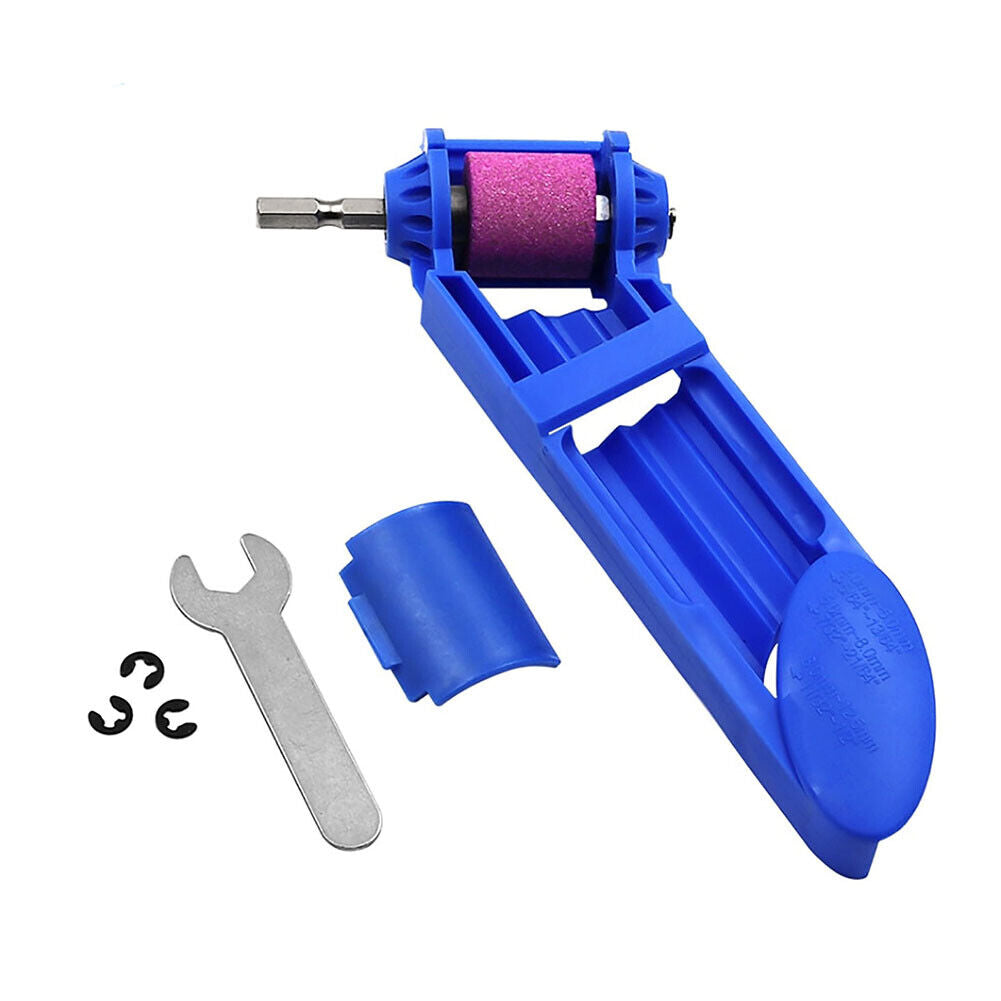 Portable Angle Grinder Polishing Drill Bit Sharpener Grinding Wheel Po