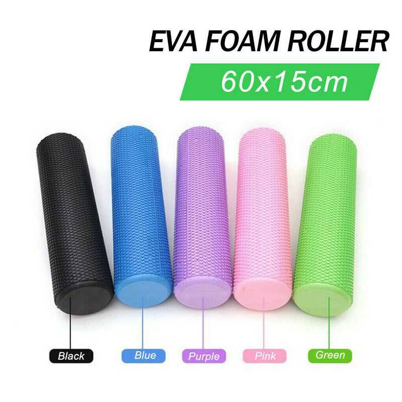 45/60/90CM EVA Foam Yoga Roller