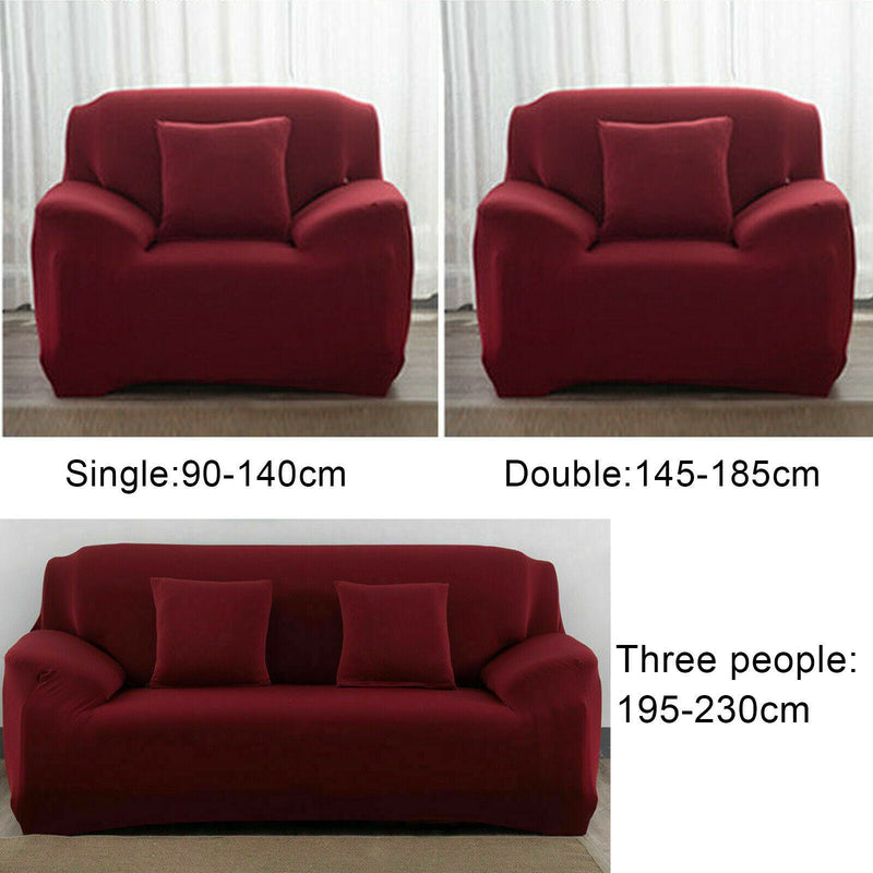 Free shipping-1/ 2/ 3 Seater Stretch Sofa Slipcover