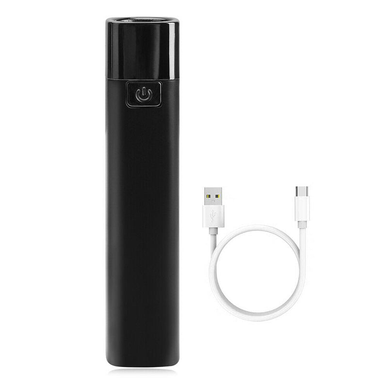 Free shipping- 2-IN-1 Flashlight with Power Bank