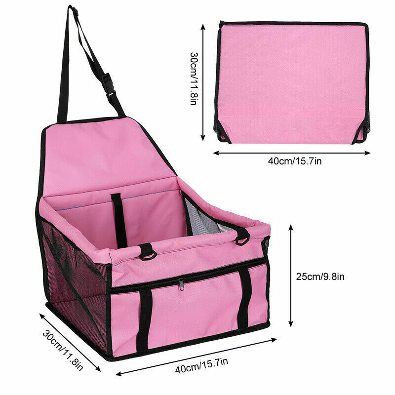 Free shipping-Pet Seat Safety Protector Basket