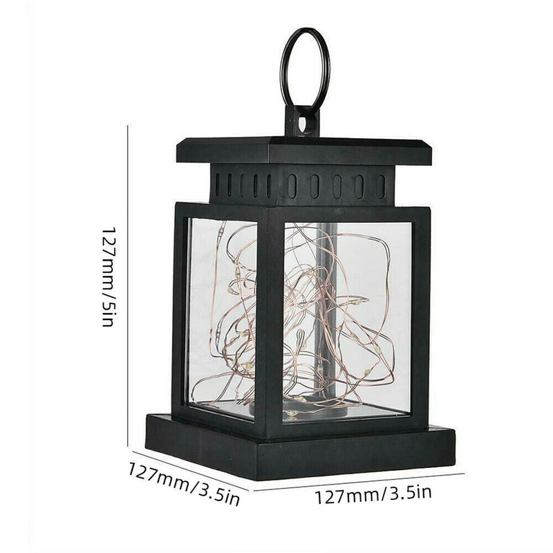 LED Solar Waterproof Hanging Lantern