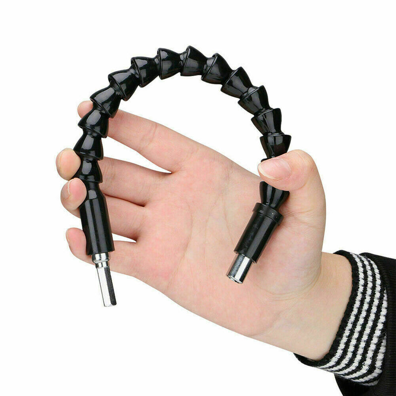 Free shipping- 30CM Flexible Drill Bit Extension Shaft Right Extension and Bit Bits Connecting