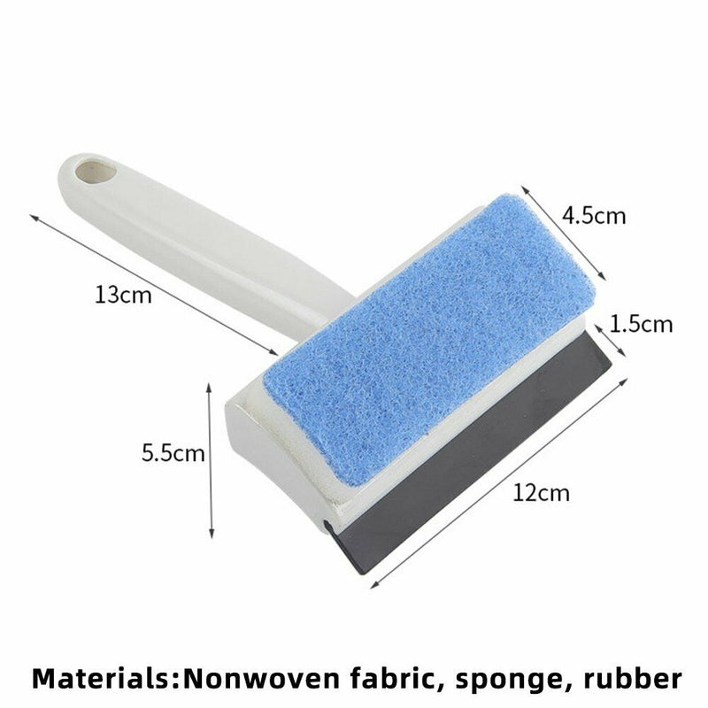 Free Shipping - Double Side Window Glass Cleaning Wiper Brush
