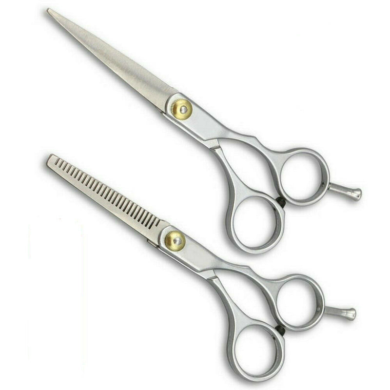 2x 6" Professional Hair Cutting Scissors Set