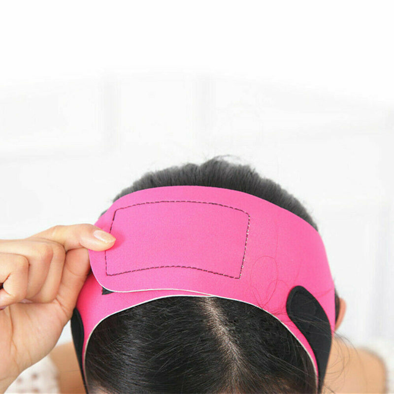 V Face Line Slimming Belt Strap