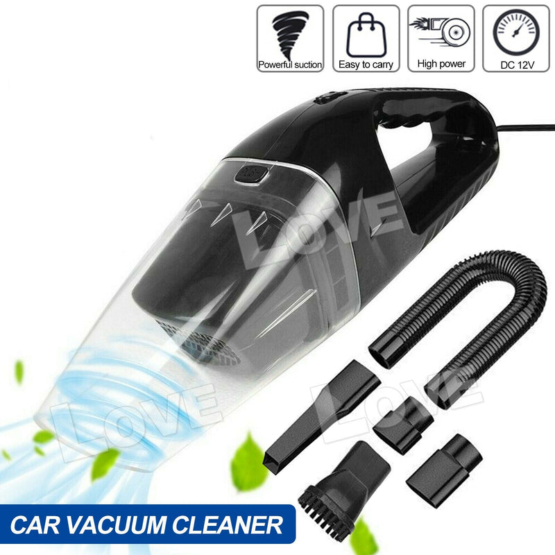12V 120W HEPA Great Suction Wet and Dry Dual Use Car Vacumn Cleaner