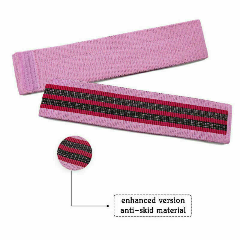 Extra Savings- Upgraded Set-3 Hip Resistance Booty Bands