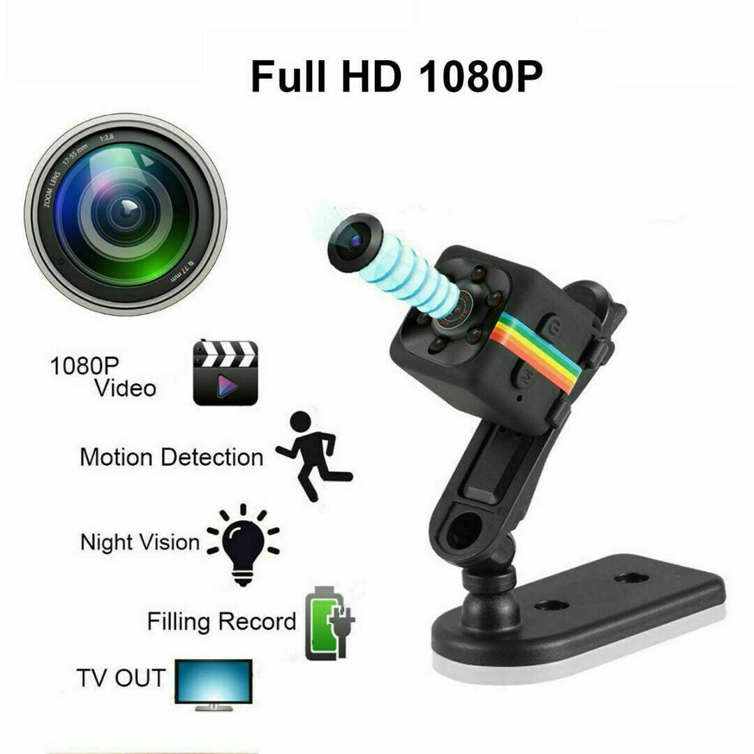 HD 1080P Mini DV Car Hidden DVR Camera Spy Dash Cam Night Vision Sport