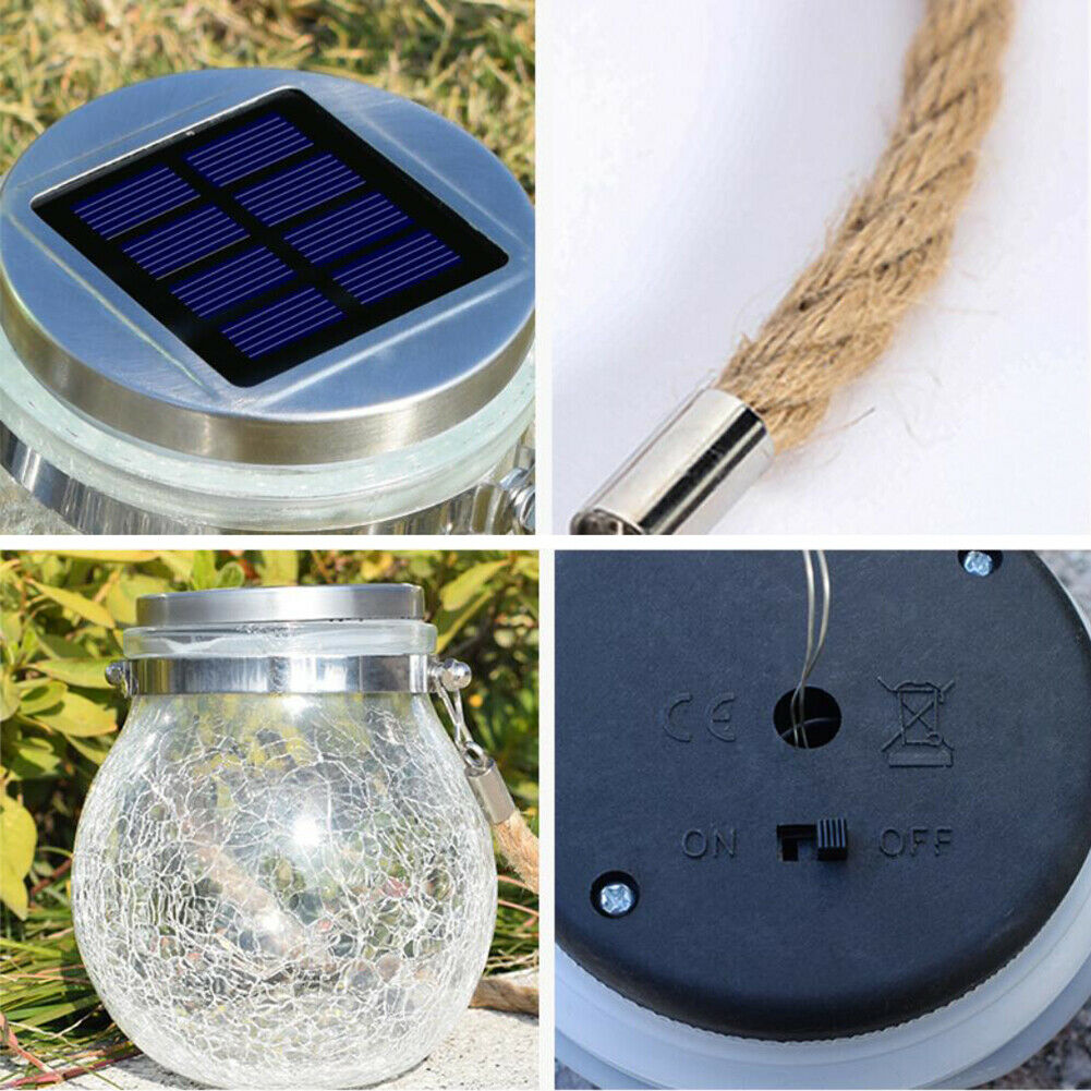 Free Shipping - Solar Crack Round Ball Waterproof Lawn