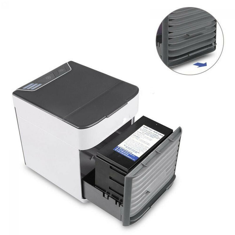 Free shipping-Portable Artic Ultra Cooling Fan Air Conditioner