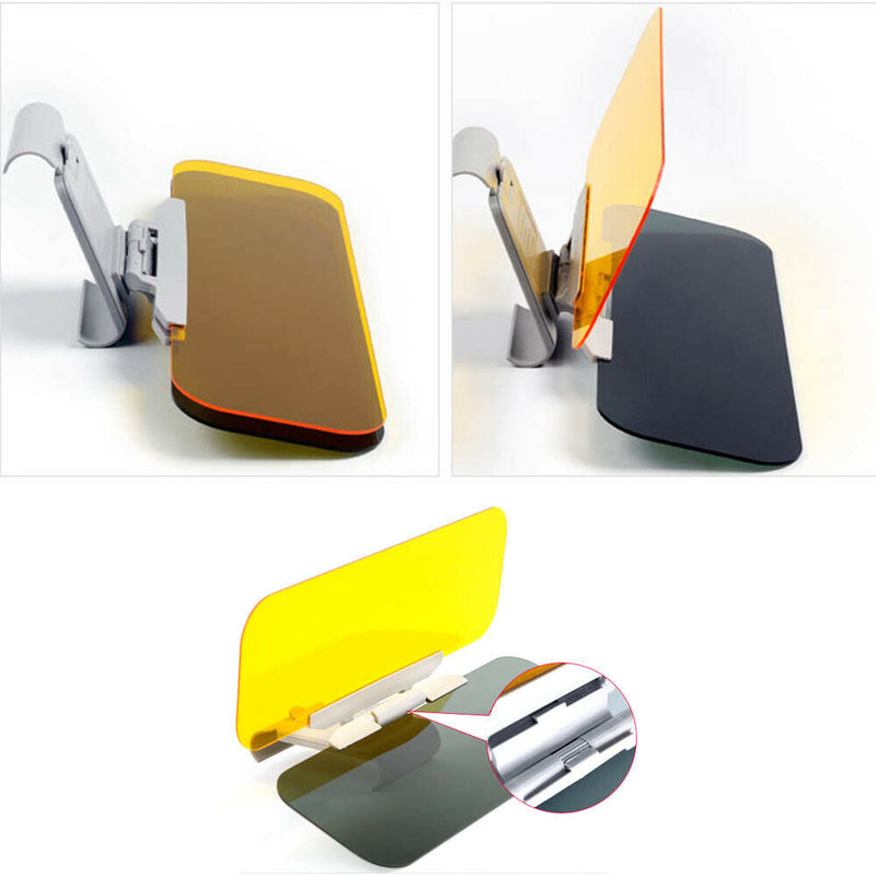 Free shipping- Clip-On HD Day/Night Anti Glare Visor