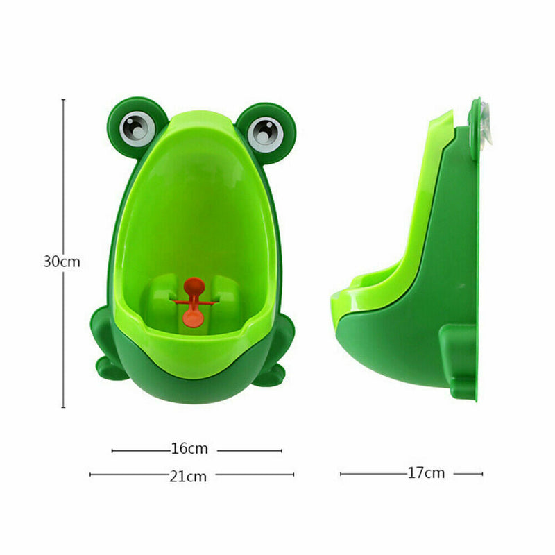 Free shipping-Frog Shaped Kid Potty Toilet Trainer