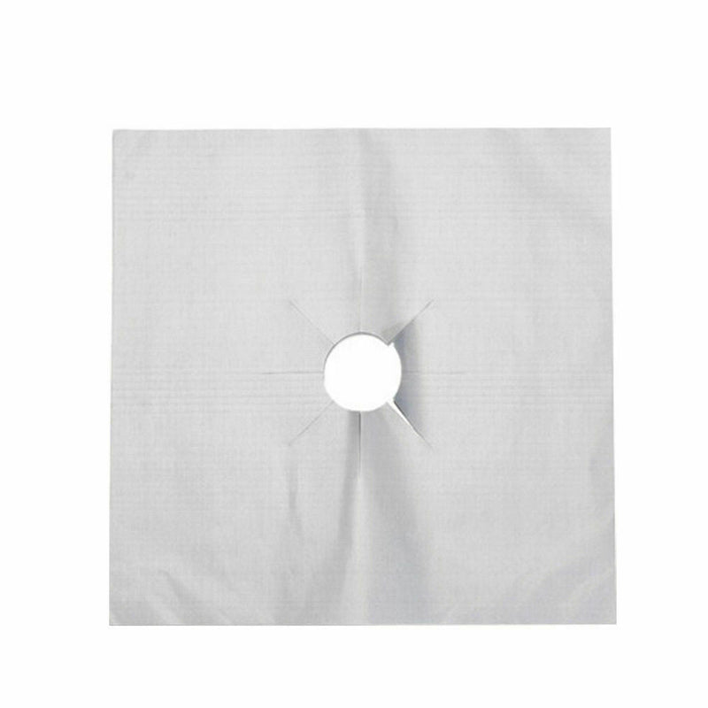 Free shipping- 4PC Ultra Thick Reusable Stove Protect Cover