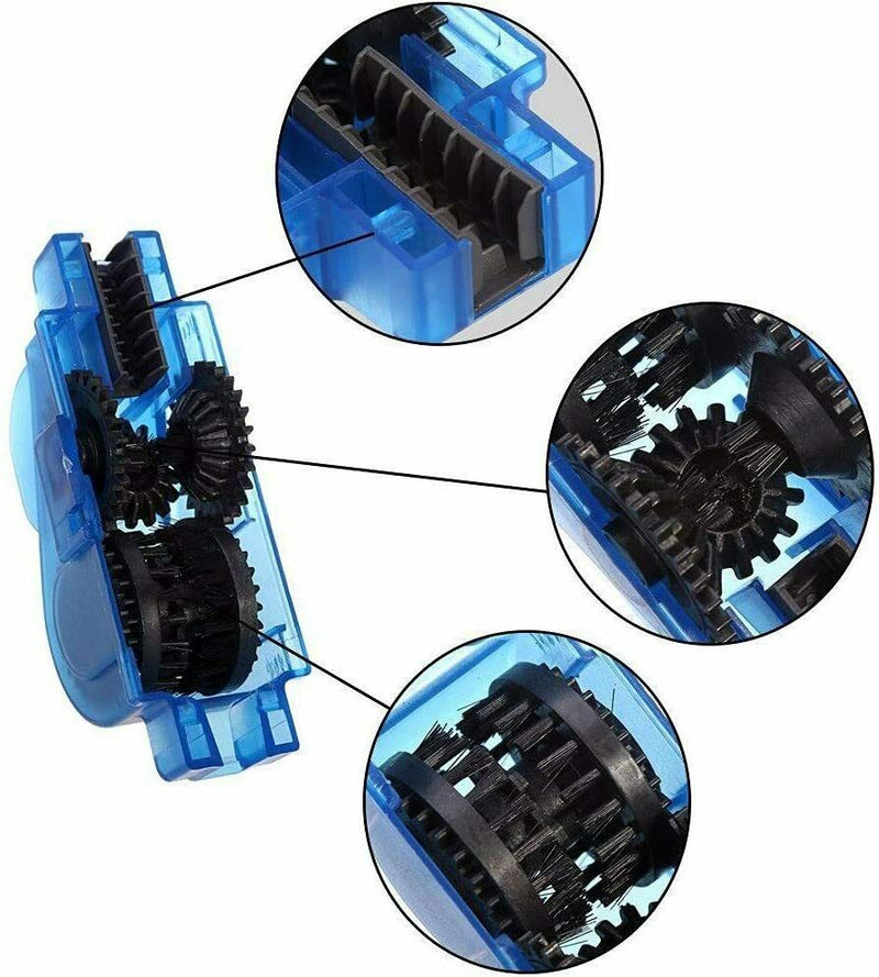 Free shipping- 360° Bicycle Chain Cleaner Wash Tool