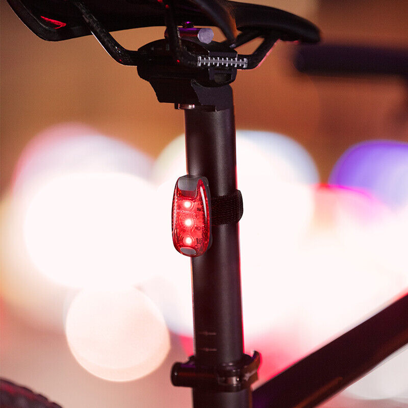 Bike Taillight Warning Rear Light Night Cycling Clip Light